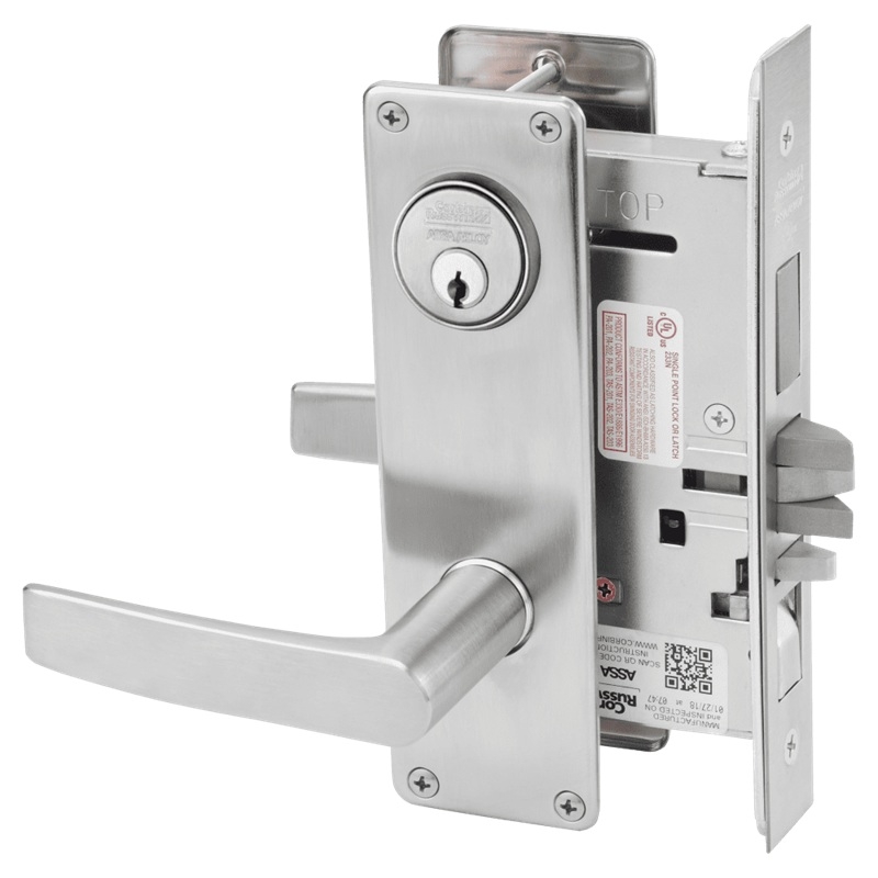 626 - Satin Chrome